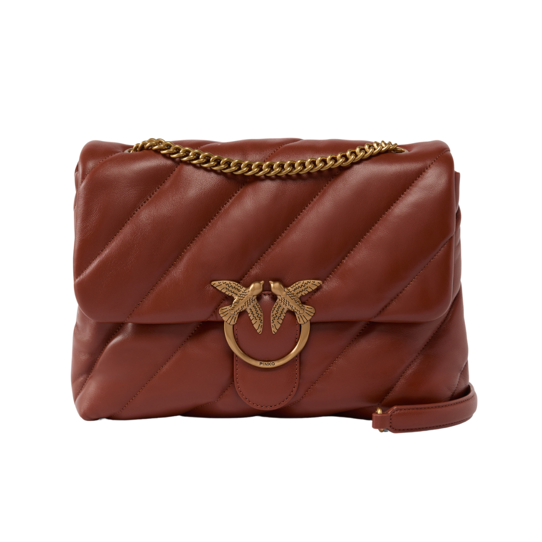 PINKO - Love Big Puff CL - Light Brown