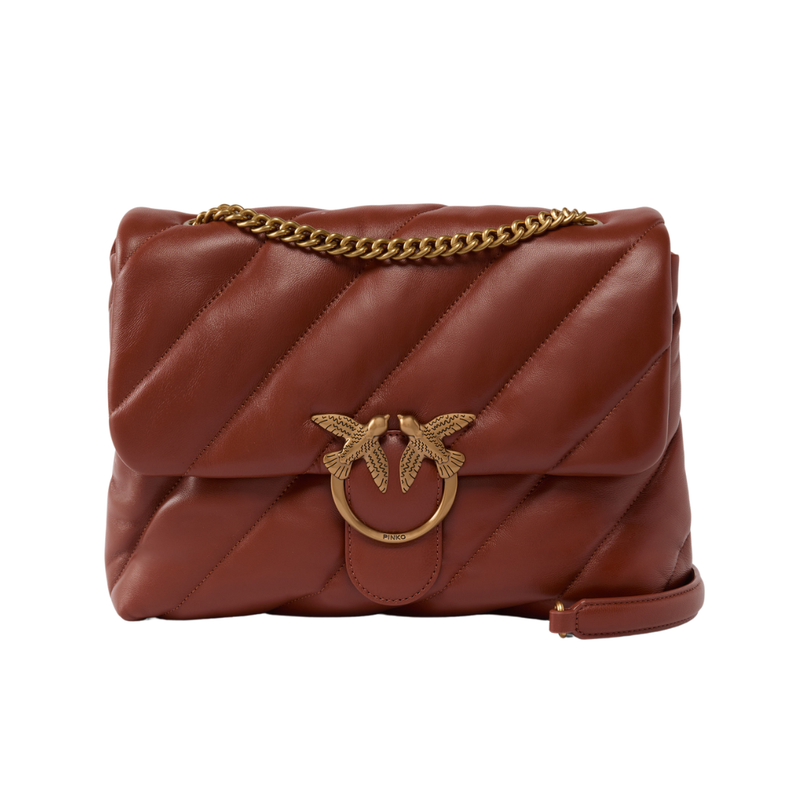 PINKO - Love Big Puff CL - Light Brown