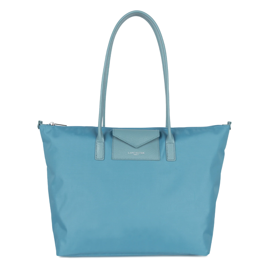 LANCASTER - Smart KBA Shopping grande - Bleu cendre