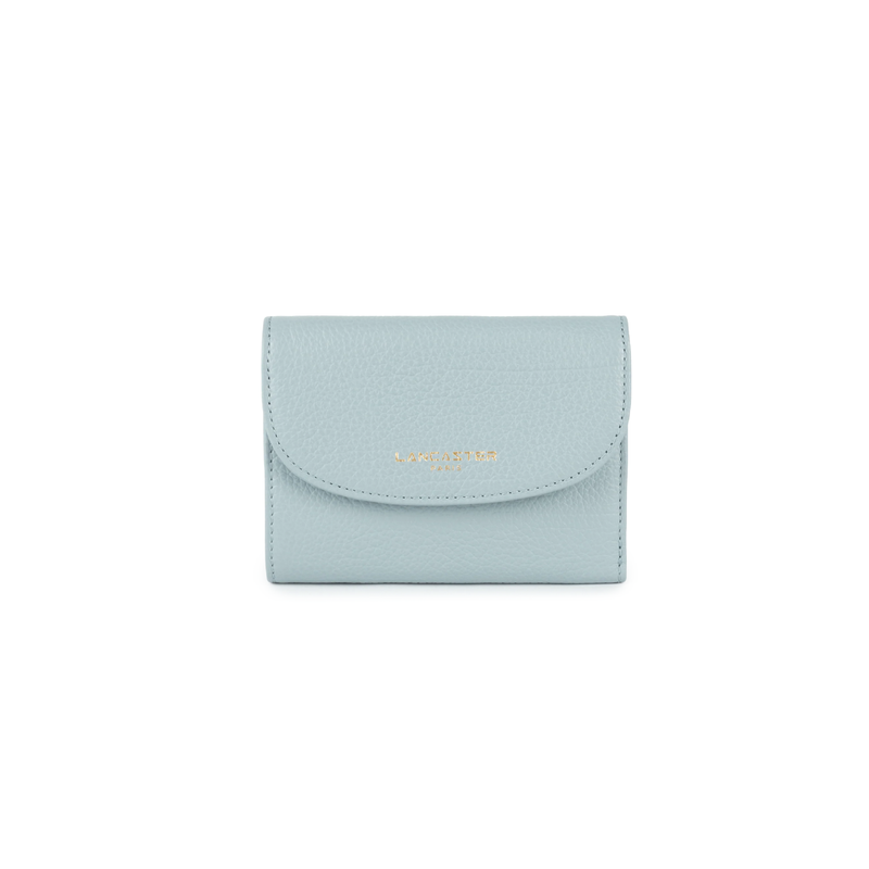 LANCASTER - Dune Portafoglio Billfold piccolo - Blue Fumè