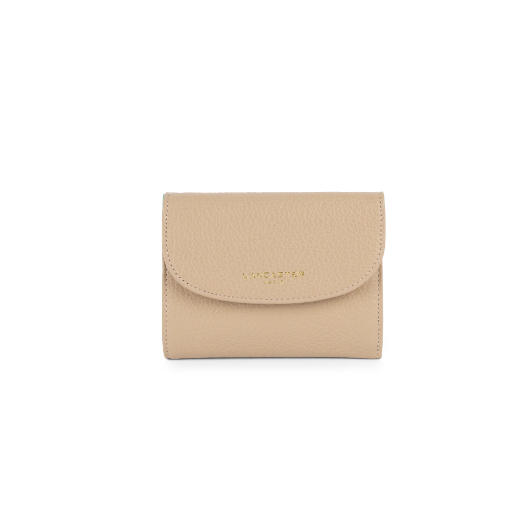 LANCASTER - Dune Portafoglio Billfold piccolo - Beige Foncè