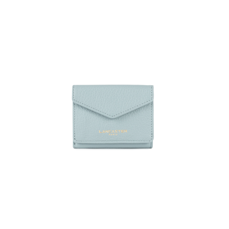 LANCASTER - Dune Billfold piccolo - Blue Fumè