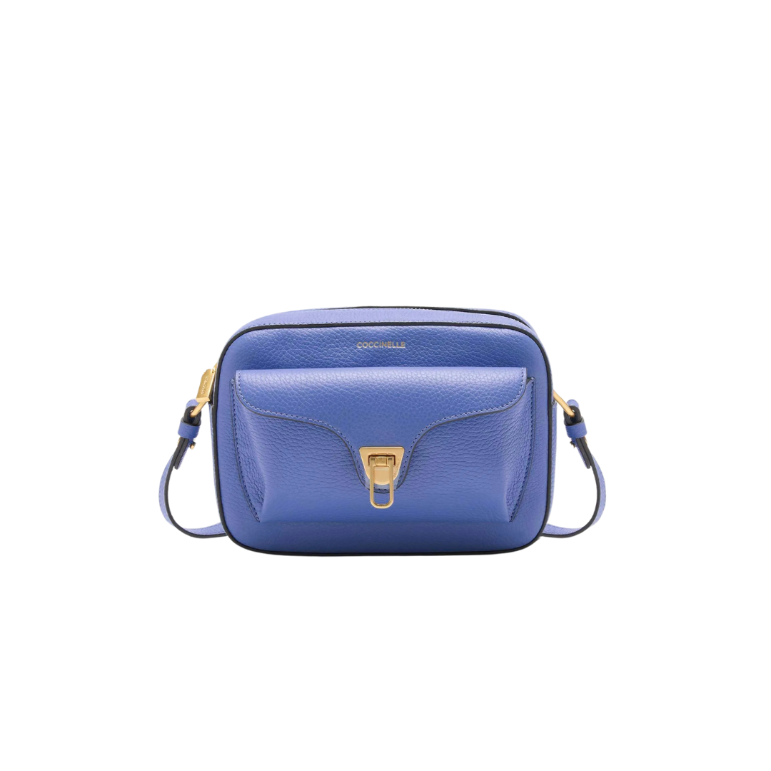 COCCINELLE - Beat Soft Camera Bag Medium - Azul
