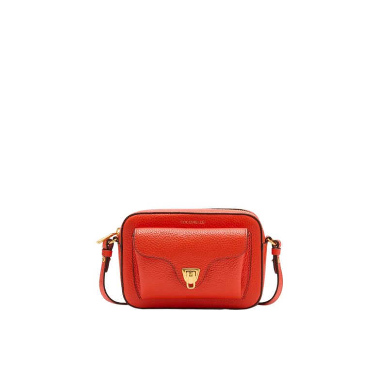 COCCINELLE - Beat Soft Camera Bag Mini - Gazpacho