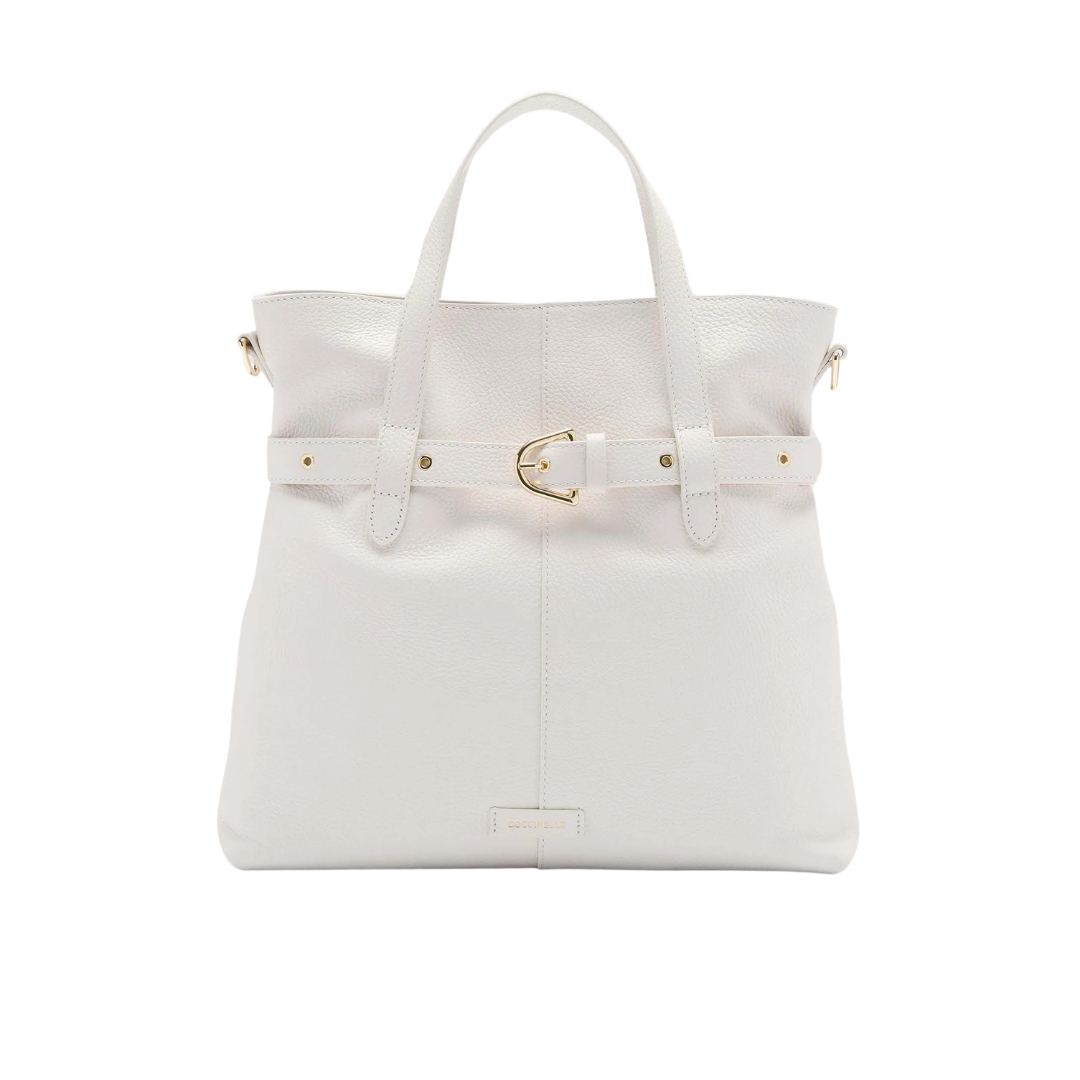 COCCINELLE - Abigail Large V - Blanco