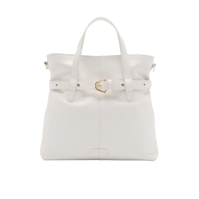 COCCINELLE - Abigail Large V - Blanco