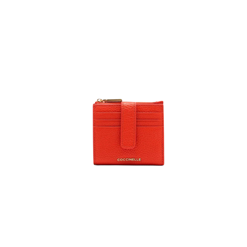 COCCINELLE - Tassel Portacarte - Gazpacho