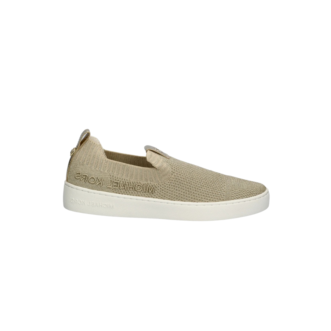 MICHAEL KORS - Juno Knit Slip On - Pale Gold