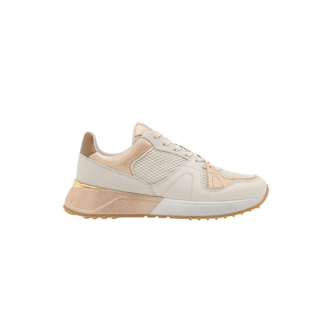 MICHAEL KORS - Jaine Trainer - Cream