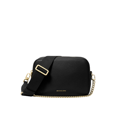 MICHAEL KORS - Tracolla Bryant media - Black