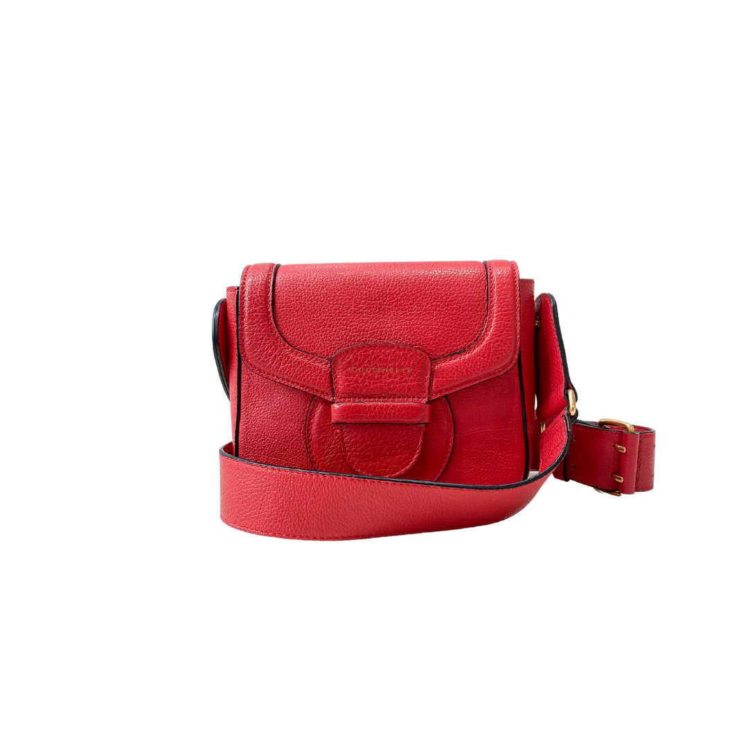 COCCINELLE - (borsa di seconda mano) Vega piccola - Rossa