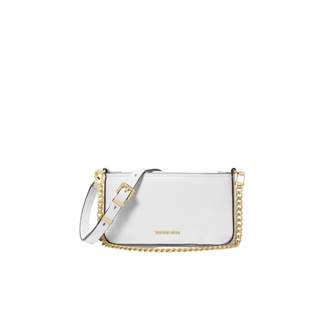 MICHAEL KORS - Pochette convertibile Bryant - Optic White