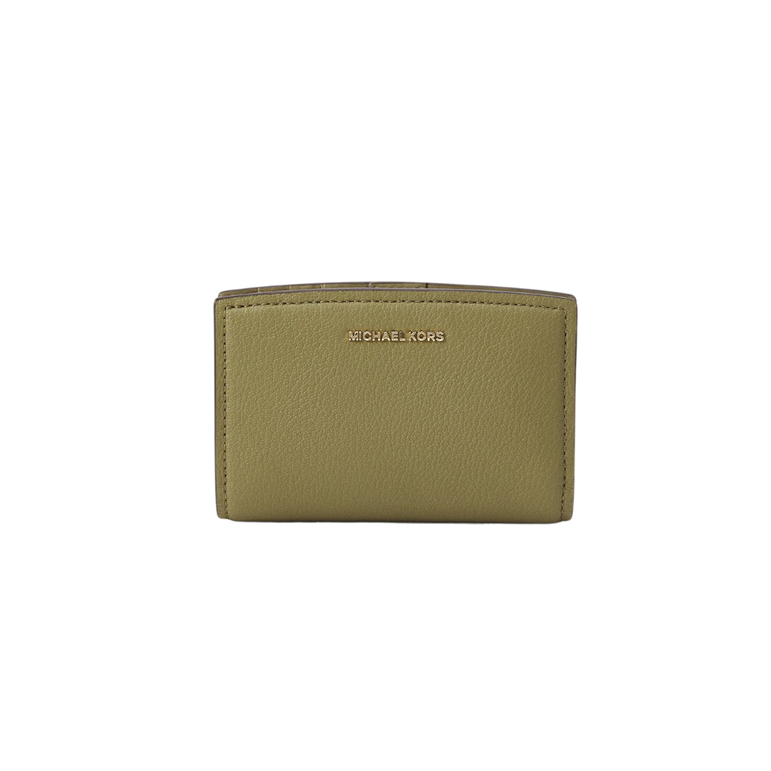 MICHAEL KORS - Bryant MD ZA Wallet - Safari Green