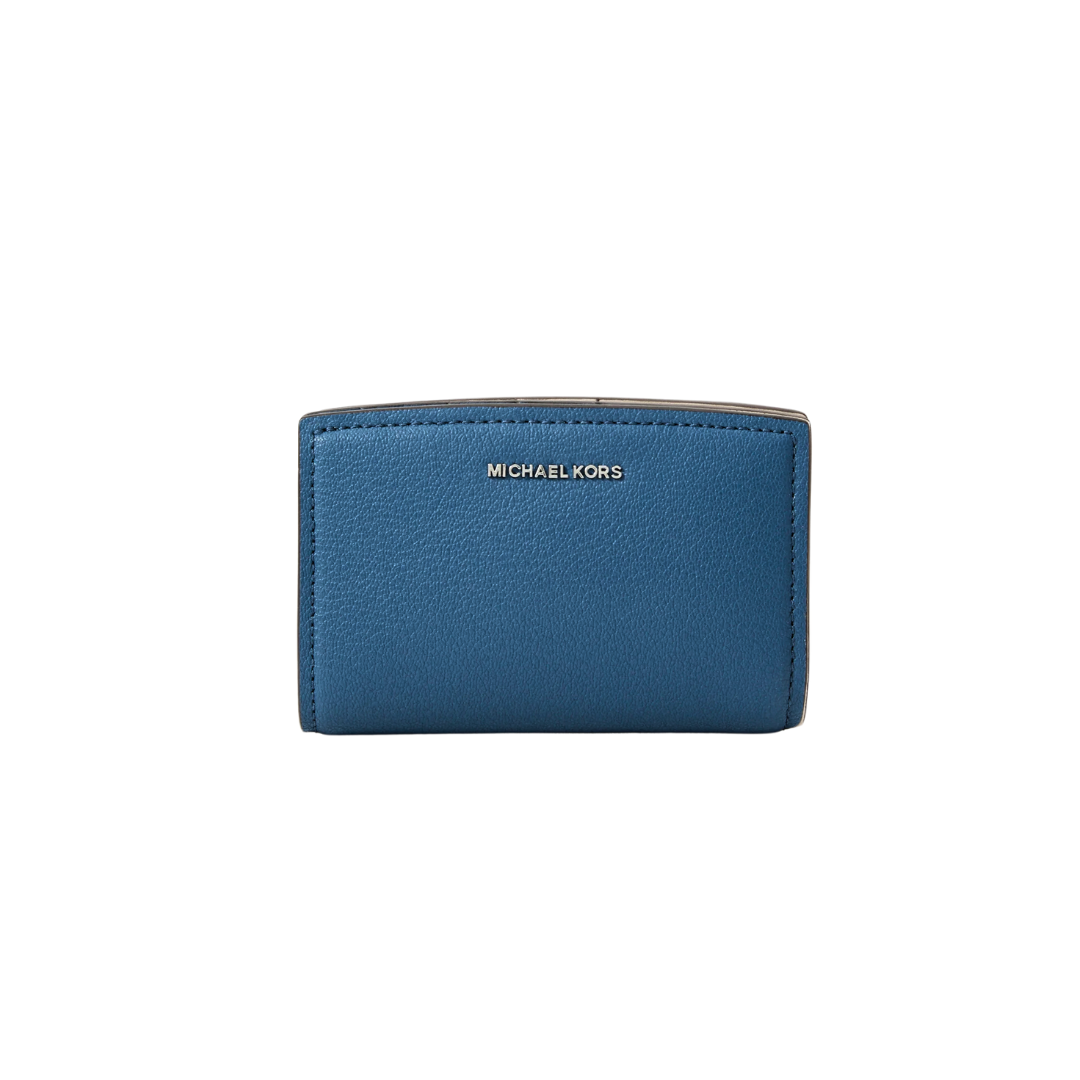 MICHAEL KORS - Bryant MD ZA Wallet - Chambray