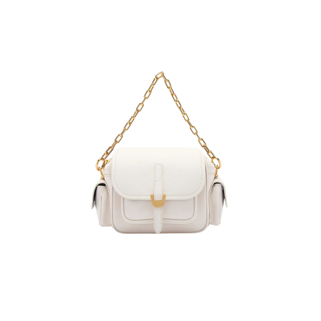 COCCINELLE - Campus Mini - Blanco