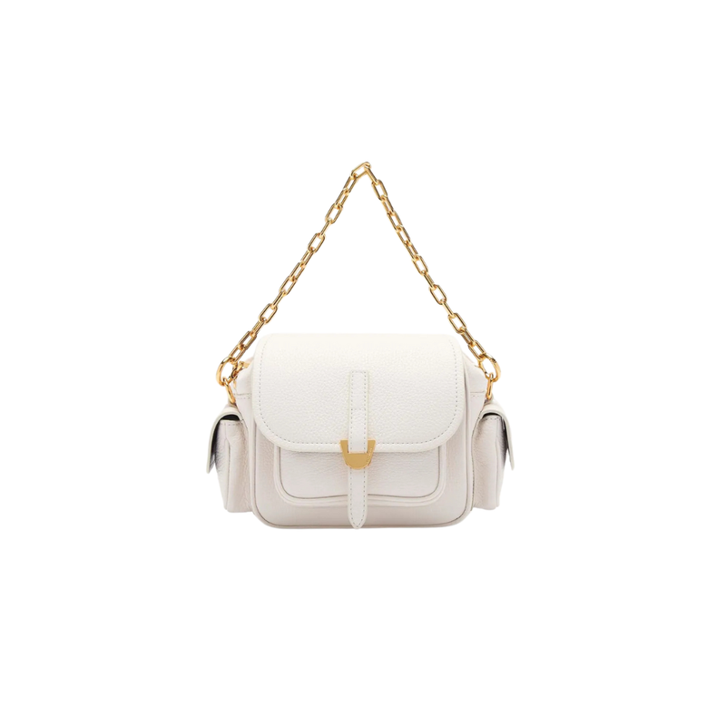 COCCINELLE - Campus Mini - Blanco