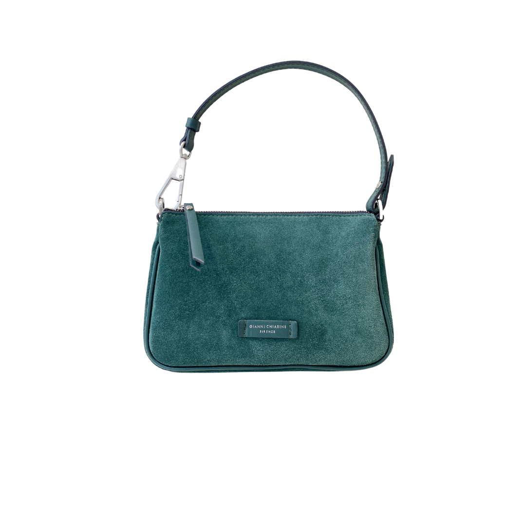 GIANNI CHIARINI - (borsa di seconda mano) Brooke mini bag - Verde bosco