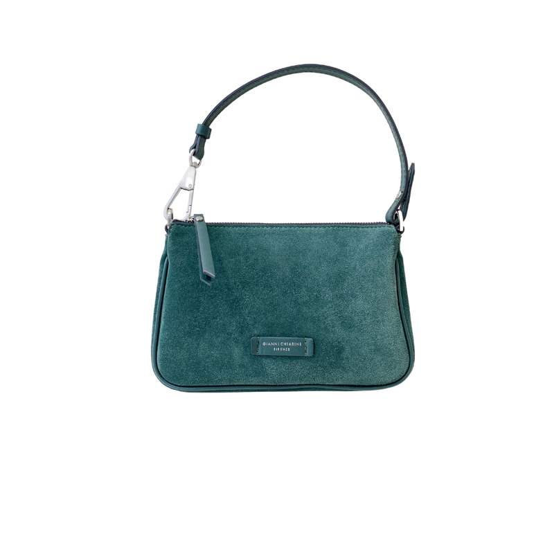 GIANNI CHIARINI - Brooke mini bag - Verde bosco