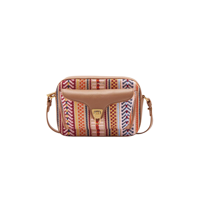COCCINELLE - Beat Mantas Small - Azul/Skin