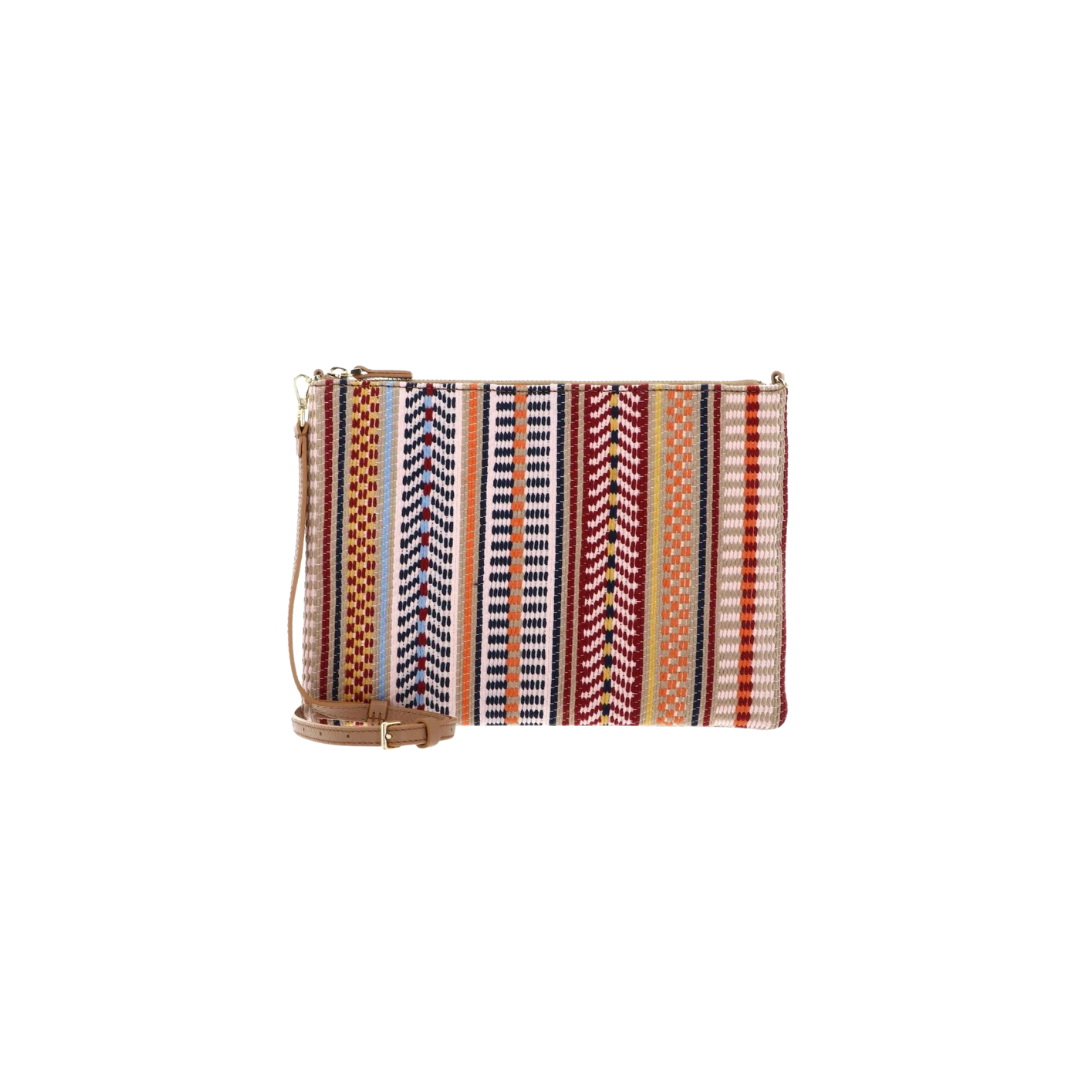 COCCINELLE - Best Crossbody Mantas - Azul/Skin