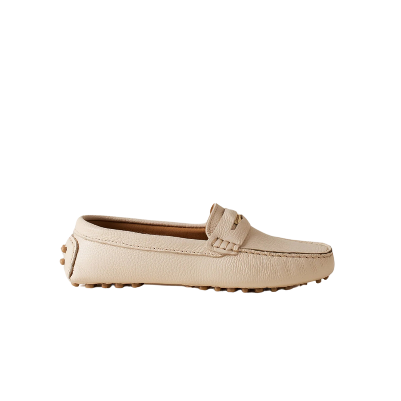 BORBONESE - Mocassino - Beige