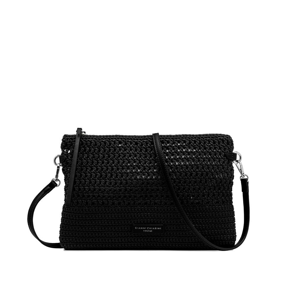 GIANNI CHIARINI - Victoria Clutch - Nero