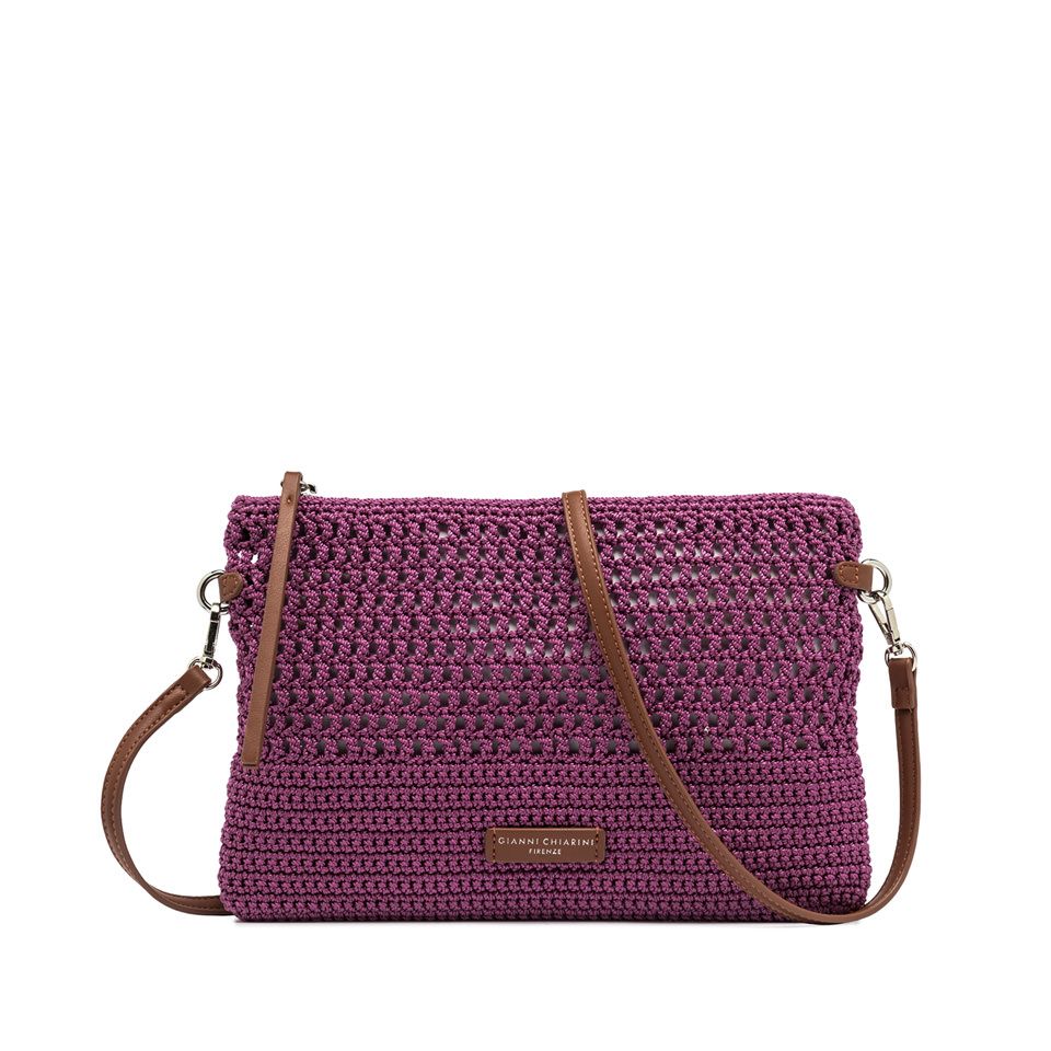 GIANNI CHIARINI - Victoria Clutch -Peonia