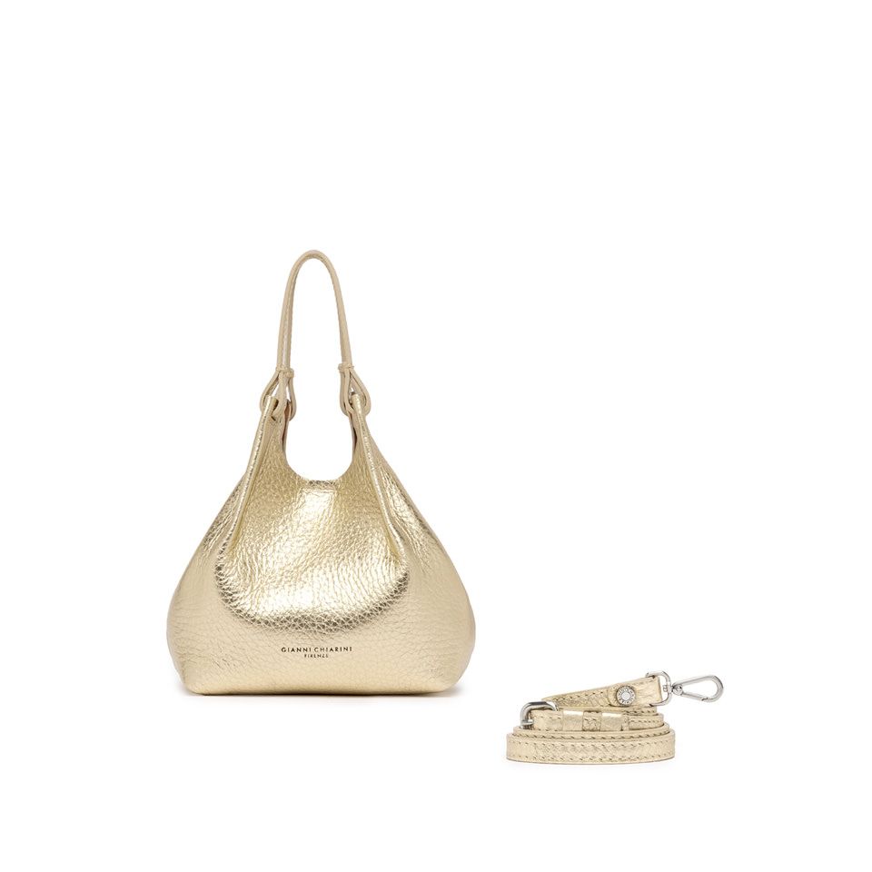 GIANNI CHIARINI - Dua Hobo Media - Light gold/Caramello