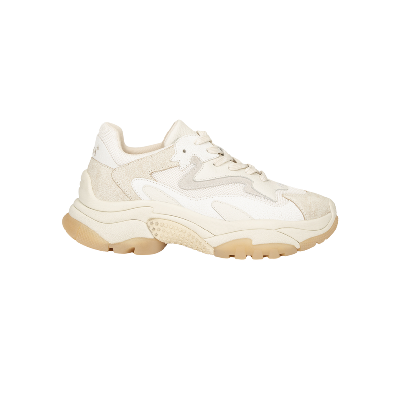 ASH - Addict Sneakers - White/White/Gold