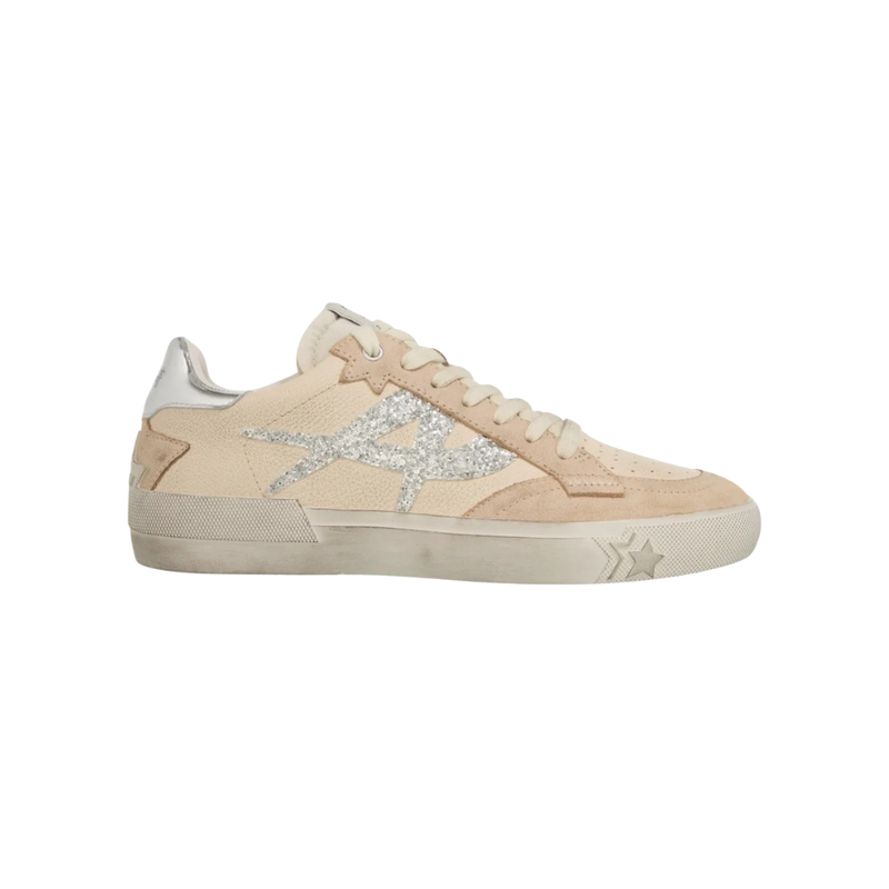 ASH - Moonlight Sneakers - Cuoio/Talc/Silver