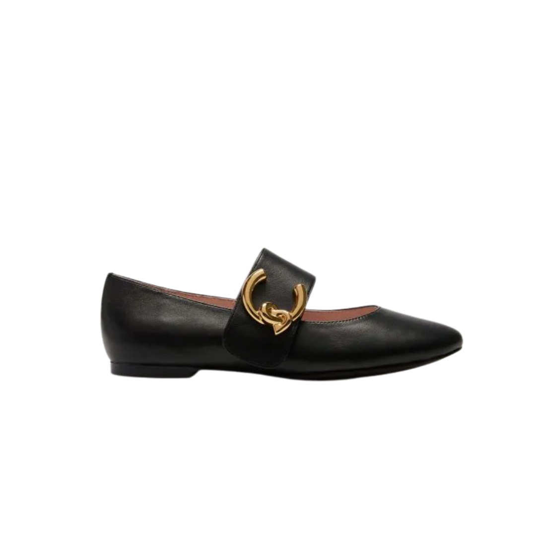 Coccinelle - C-Me Smooth Ballerina - Noir