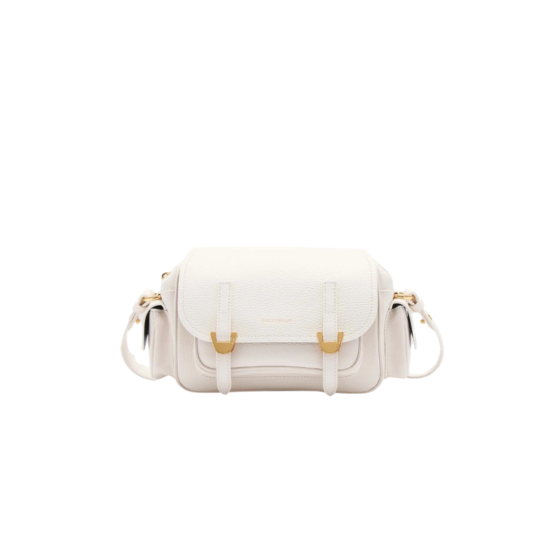 COCCINELLE - Campus Small - Blanco