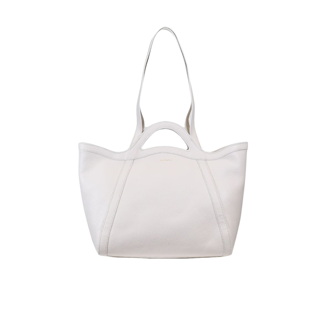 COCCINELLE - Amalia a mano e shopping - Blanco