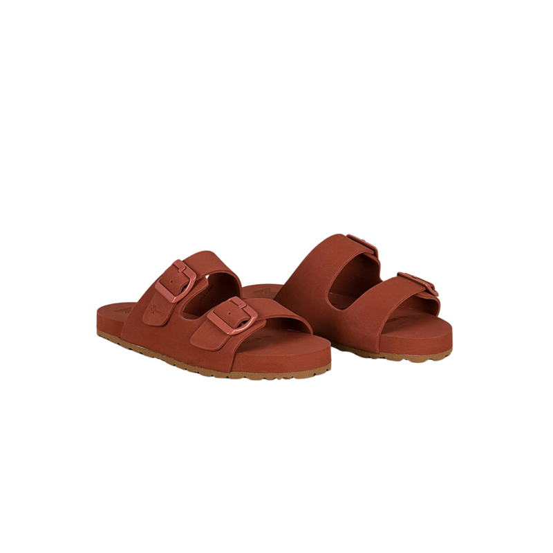 MANEBÍ - Eva Nordic Sandals - Terracotta