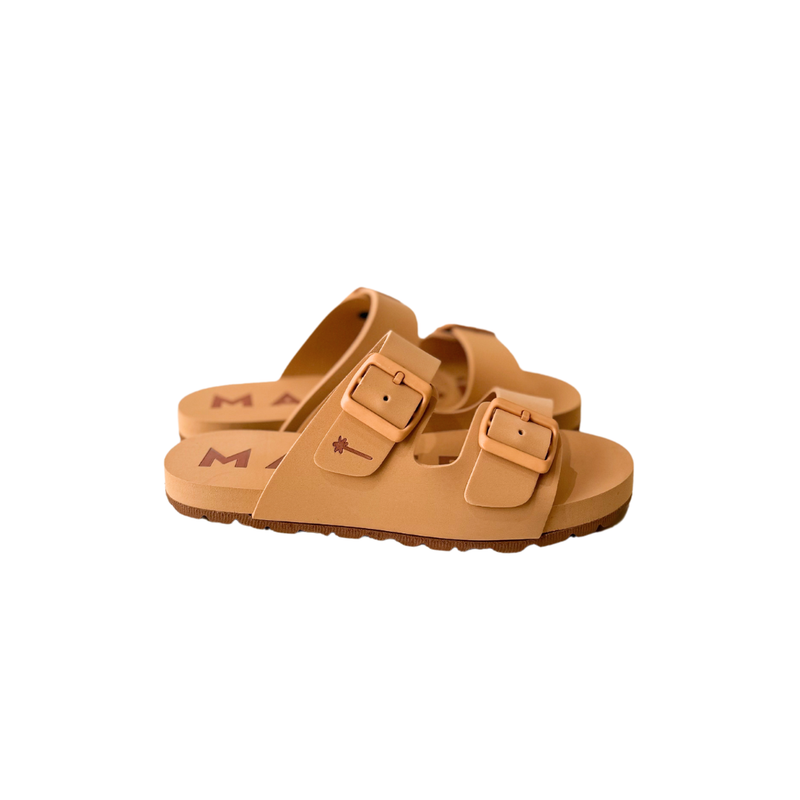 MANEBÍ - Eva Nordic Sandals - Champagne