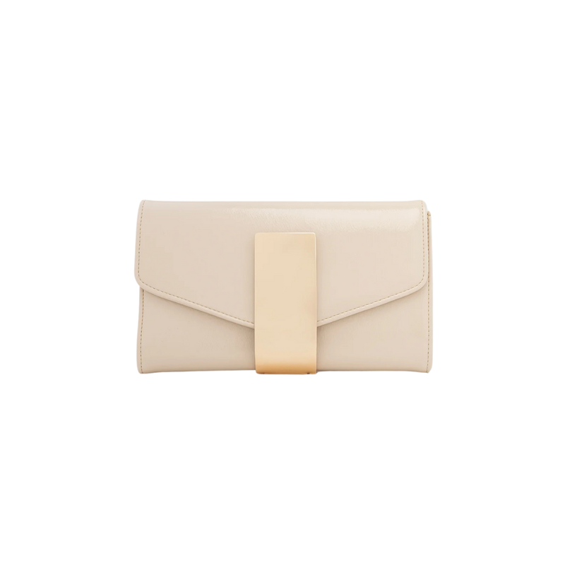 TWENTY FOURHAITCH - Belize pochette - Crema