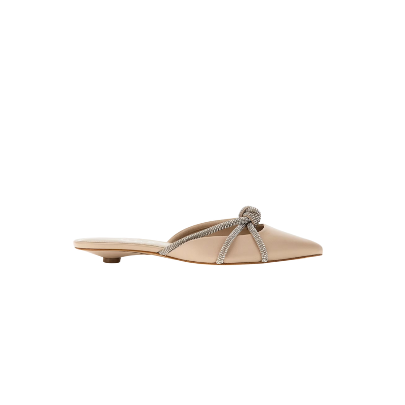 GUESS - Sandalo Tubulier 4G logo - Taupe