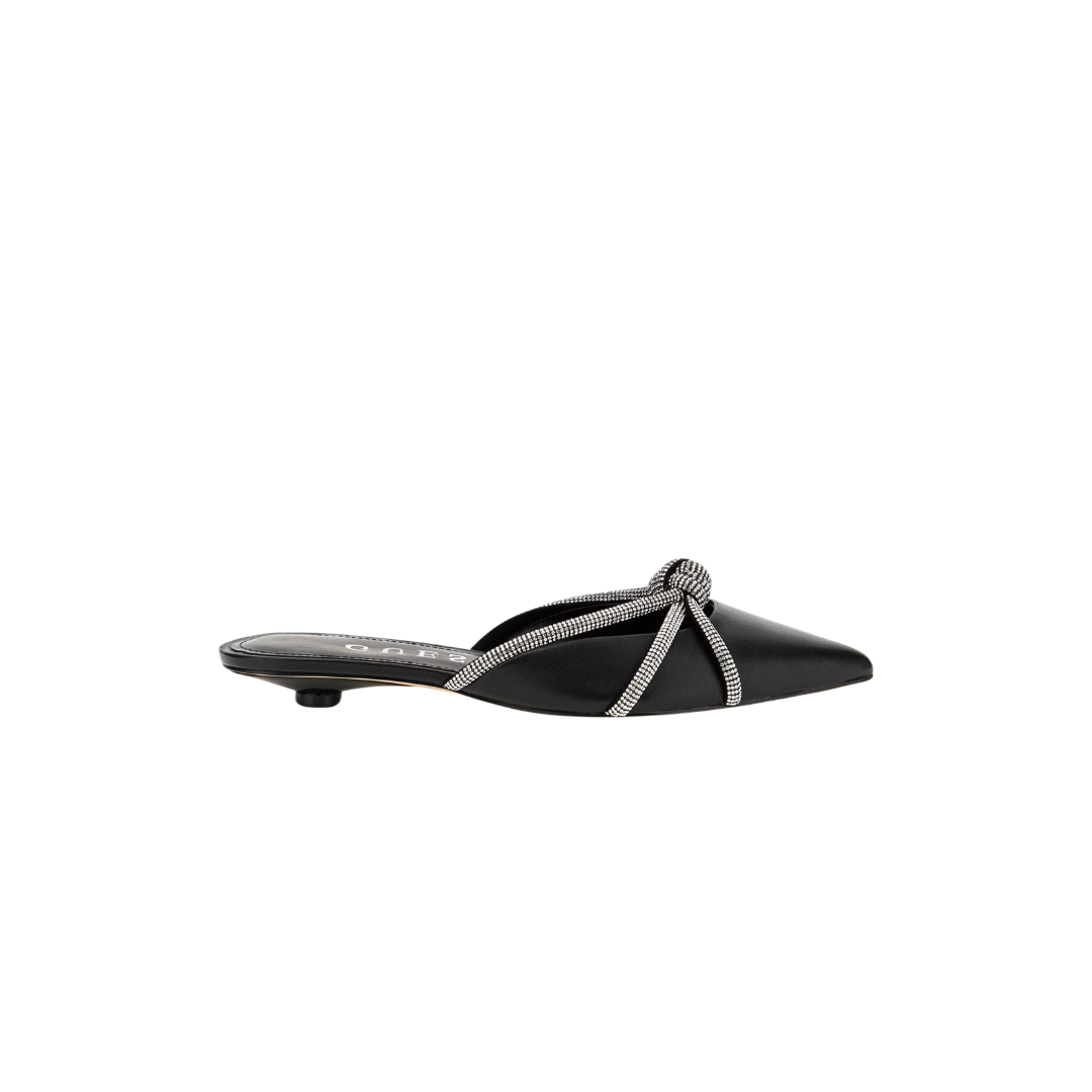 GUESS - Sandalo Tubulier 4G logo - Nero