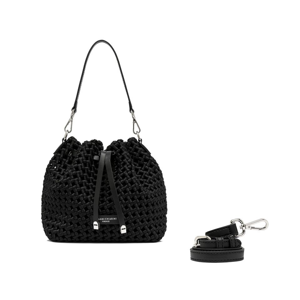 GIANNI CHIARINI - Secchiello fiore - Nero