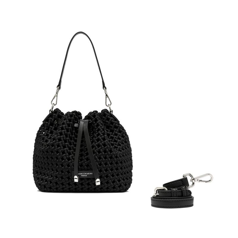 GIANNI CHIARINI - Secchiello fiore - Nero