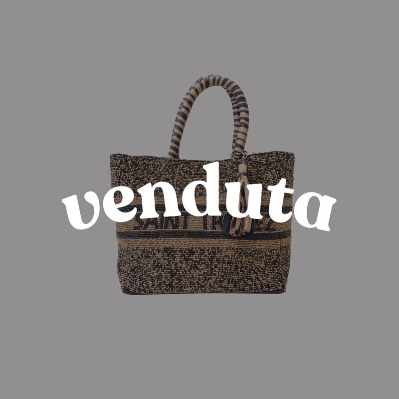 DE SIENA - (borsa di seconda mano) Borsa a mano piccola - SAINT TROPEZ