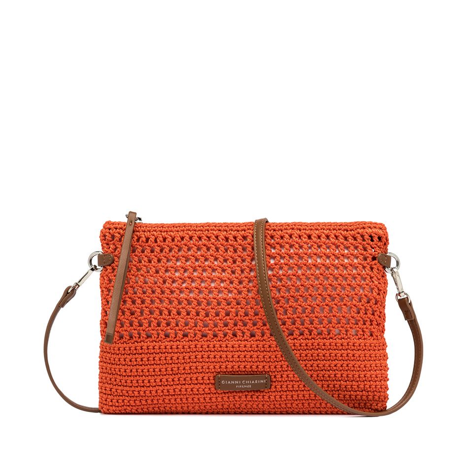 GIANNI CHIARINI - Victoria Clutch - Corallo