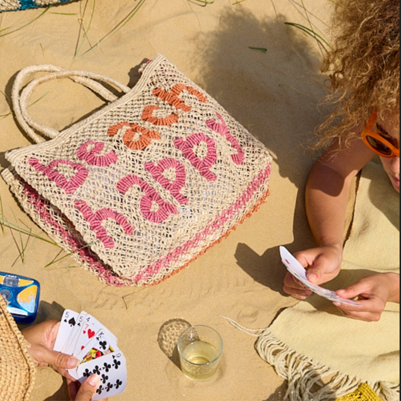 THE JACKSONS - Beach Happy - Beige Multi