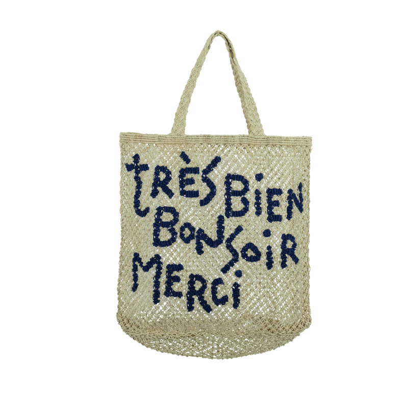 THE JACKSONS - Stanley - Tre Bien Bonsoir - Merci - Beige/Blu