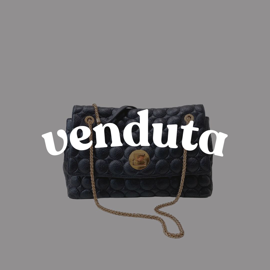 COCCINELLE - (borsa di seconda mano) Liya matelasse - Nera