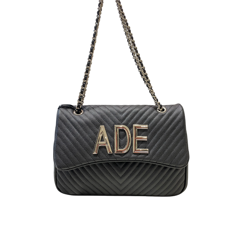 MIA BAG - (borsa di seconda mano) 14621L Nero/Argento