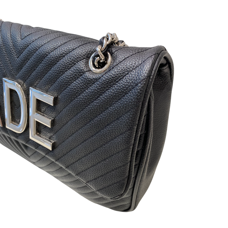 MIA BAG - (borsa di seconda mano) 14621L Nero/Argento