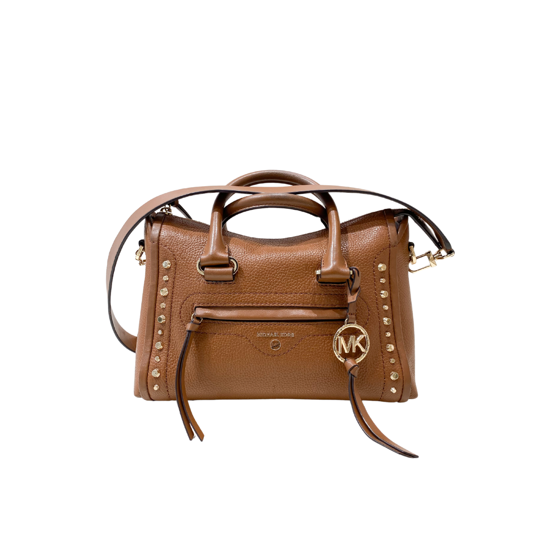 MICHAEL KORS - (borsa di seconda mano) Bauletto Carine studded - Luggage