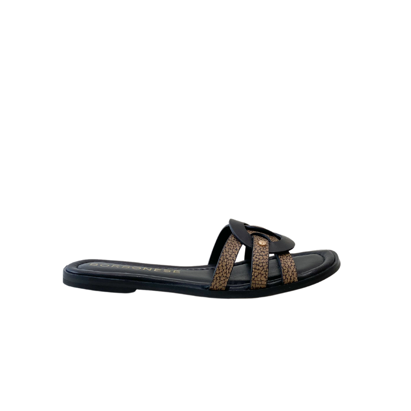 BORBONESE - Ciabattina - Op Natural/Black