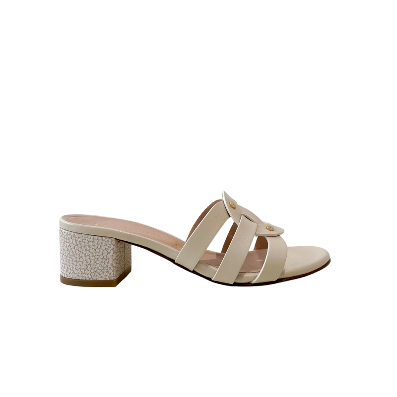BORBONESE - Sandalo - Cream
